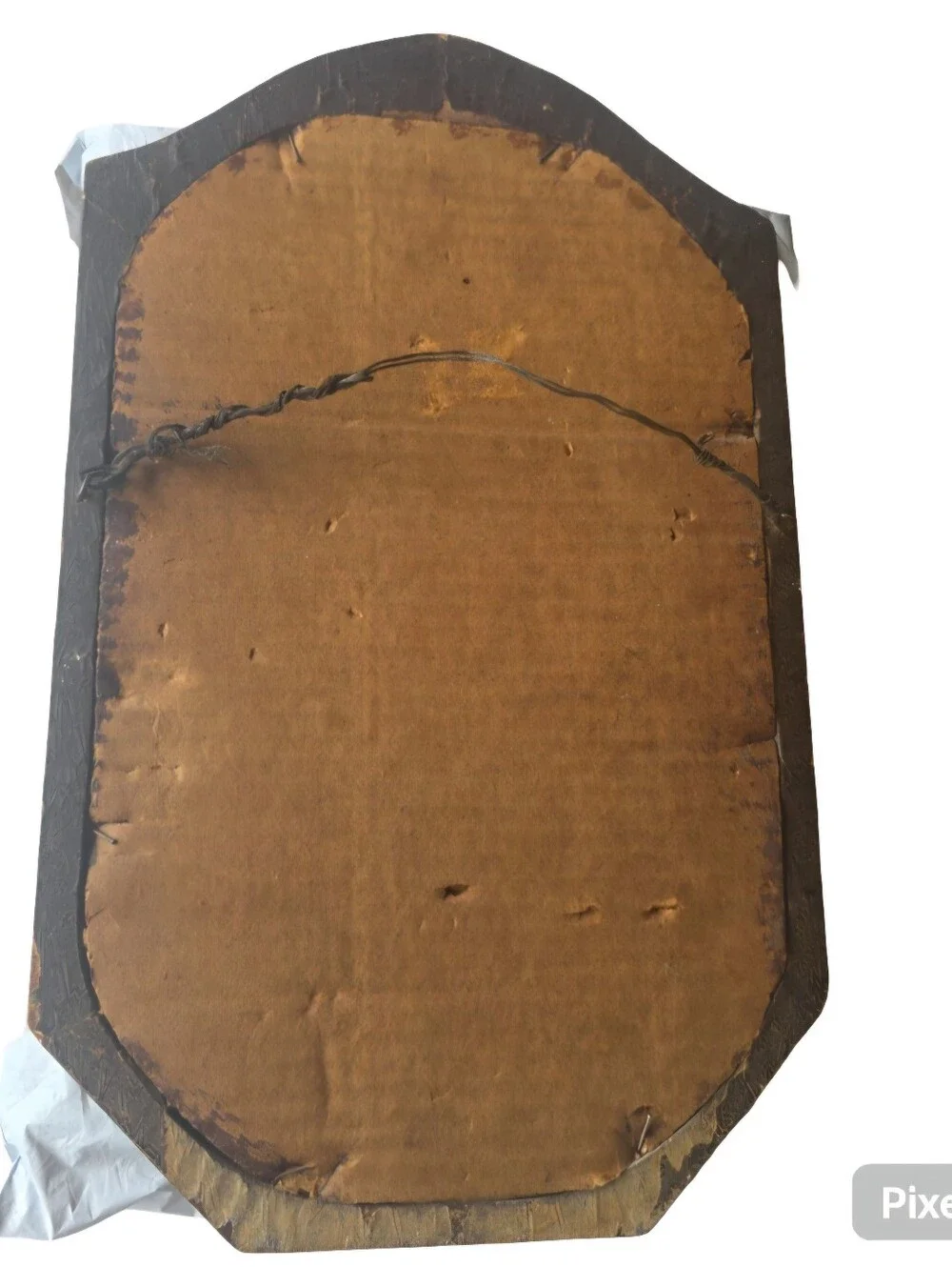 18'x11' Bubble Glass Vintage Turn Of The 20th Century Police Framed Crayo-Type